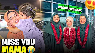 Girls Umrah Sy Wapis Aa Gai 😍 || Awards Night