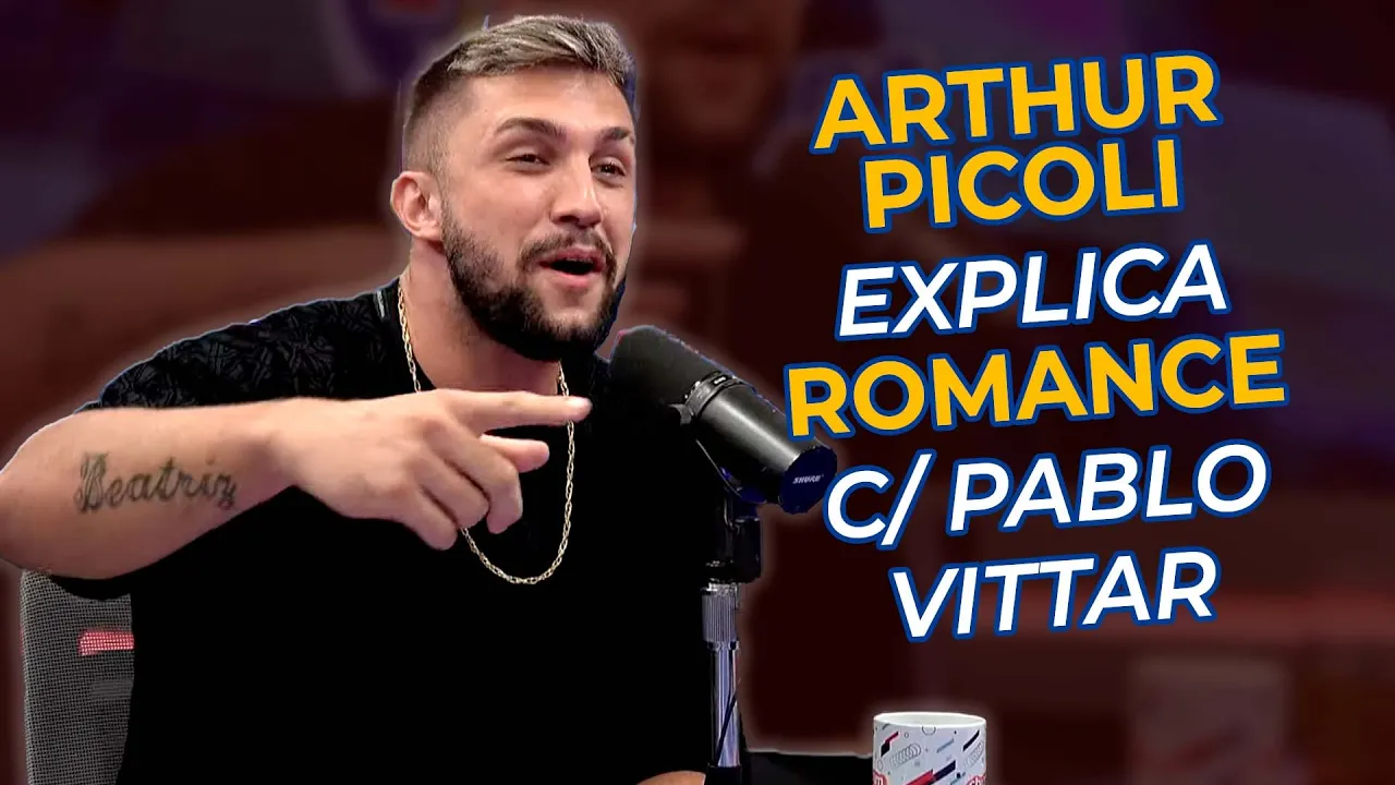 ARTHUR PICOLI EXPLICA O ROMANCE COM PABLO VITTAR: Chupim Metropolitana