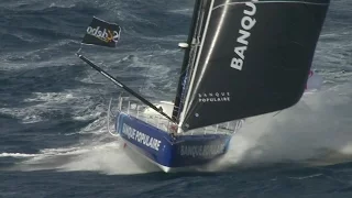 World on Water Vendee Globe Report Jan 09 17 Day 64