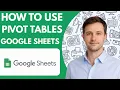 how to use pivot tables in google sheets full guide 2026