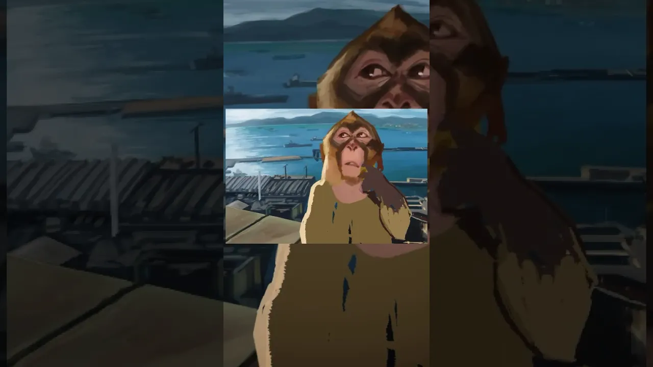 monkey thinking
