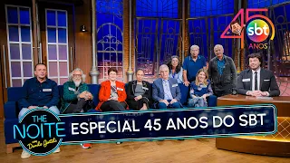 Especial 45 anos do SBT: histórias e memórias de Silvio Santos - Parte 2 | The Noite (19/08/26)