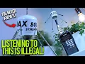 Listening To This Radio Scanner Is ILLEGAL