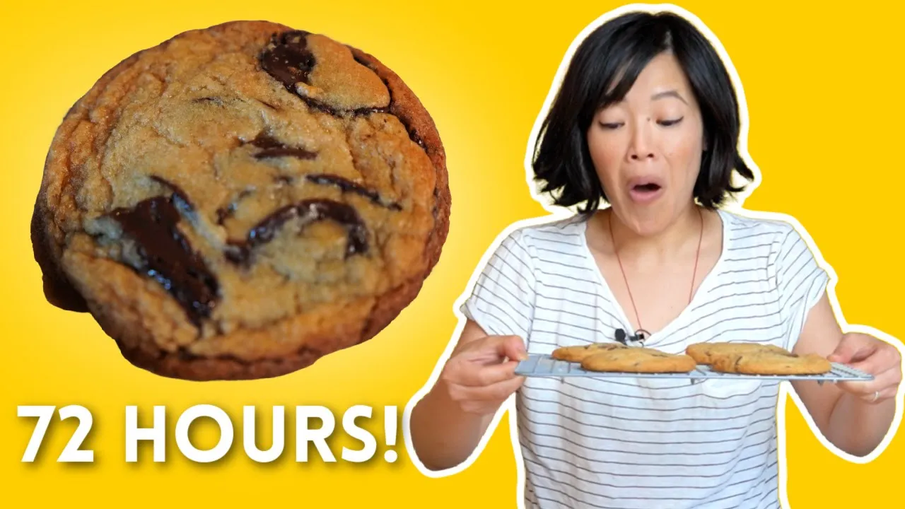 Are 72-hour Chocolate Chip Cookies Worth Making?   Jacque Torres