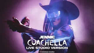 JENNIE Seoul City COACHELLA Studio Version 