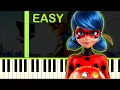 Download Lagu Miraculous Ladybug | Season 4 - EASY Piano Tutorial