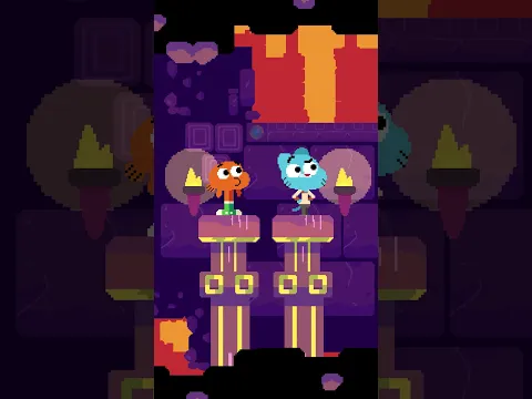 هل يمكنهم الوصول إلى ريتشارد في الوقت المناسب؟ #gumball #darwin #غامول #داروين