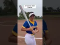 Softball players get it