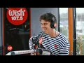 Peder Elias performs "Hey Hello" LIVE on Wish 107.5 Bus