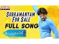 Download Lagu Subramanyam For Sale Title Full Song | Subramanyam For Sale | Sai Dharam Tej, Regina | MickeyJ.Meyer
