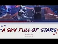 Taron Egerton - 'A sky full of stars' lyrics (color coded/ Eng/ pt-Br) by K-ALLny