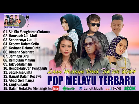 Download MP3 Lagu Pop Melayu Terbaru 2024 ~ Lagu Melayu Terpopuler 2024 Bikin Baper - Gustrian Geno Feat Arief