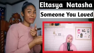 Download Eltasya Natasha - Someone You Loved - Lewis Capaldi Cover | Reaction MP3