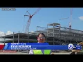Amazon warehouse in Clay coming along quickly