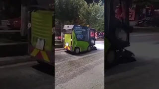 Pamje nga puna e përditshme e punëtorëve të NKP „Tetova“