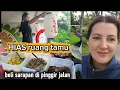 Aktivitas keluarga Bule RUSSIA || beli SARAPAN di pinggir jalan \u0026 luar biasa HISAN RUANG TAMU 🏮🏮🏮🤩