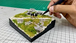 I Made Miniature Realistic Diorama