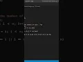 Print Hollow Triangle pattern in programming Pattern - 7