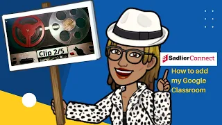 Sadlier Connect How to add my Google Classroom