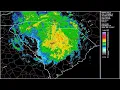 2018 Michael - Columbia SC WSR-88D Radar Animation 1280x720