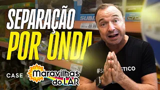 Como Separar 2500 Volumes por Hora | Case MARAVILHAS DO LAR