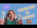 Cushion Grip or Denttach - which is better Thermoplastic adhesives