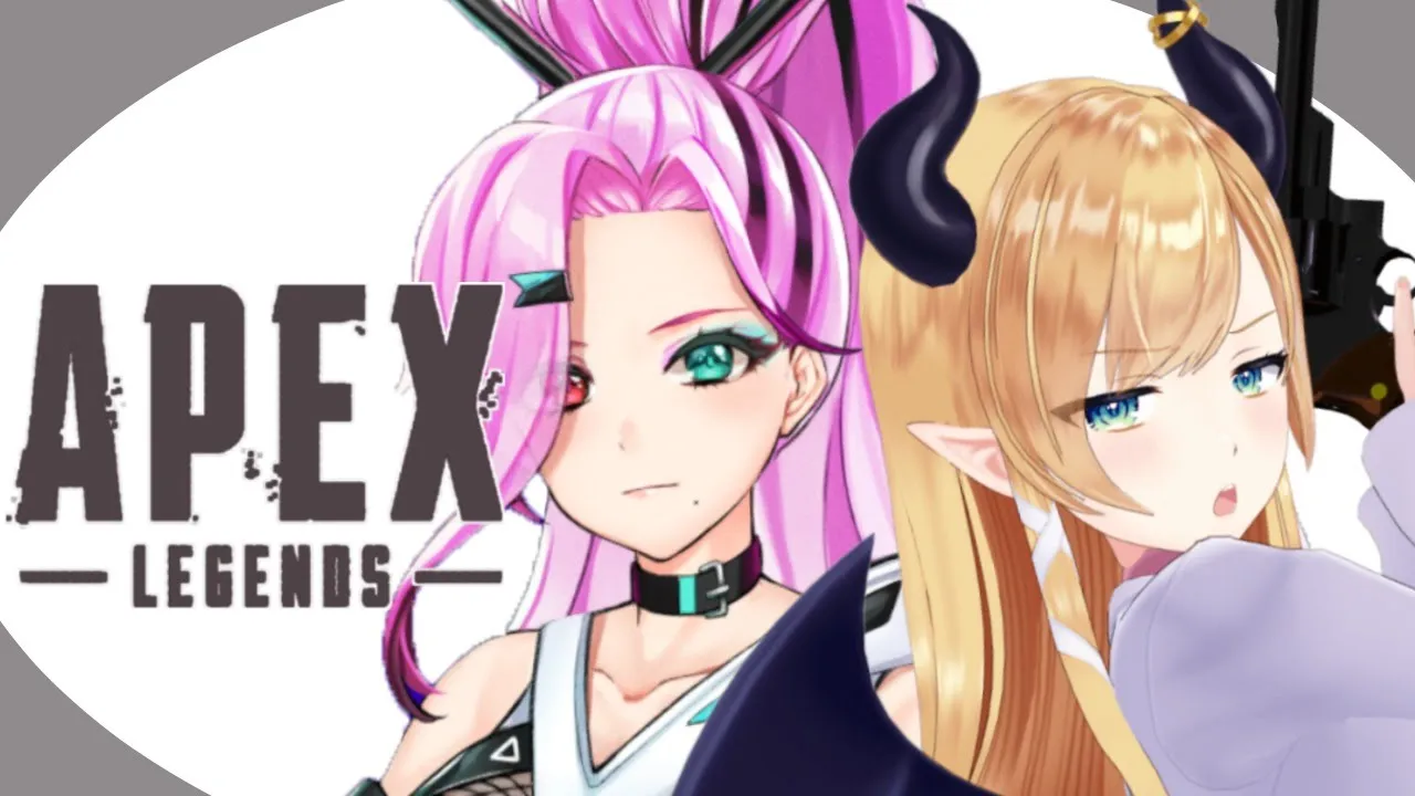 【APEX】朝ごはんにちゃんぽん食べたい女のAPEX【紫雨刹那/ホロライブ/癒月ちょこ】