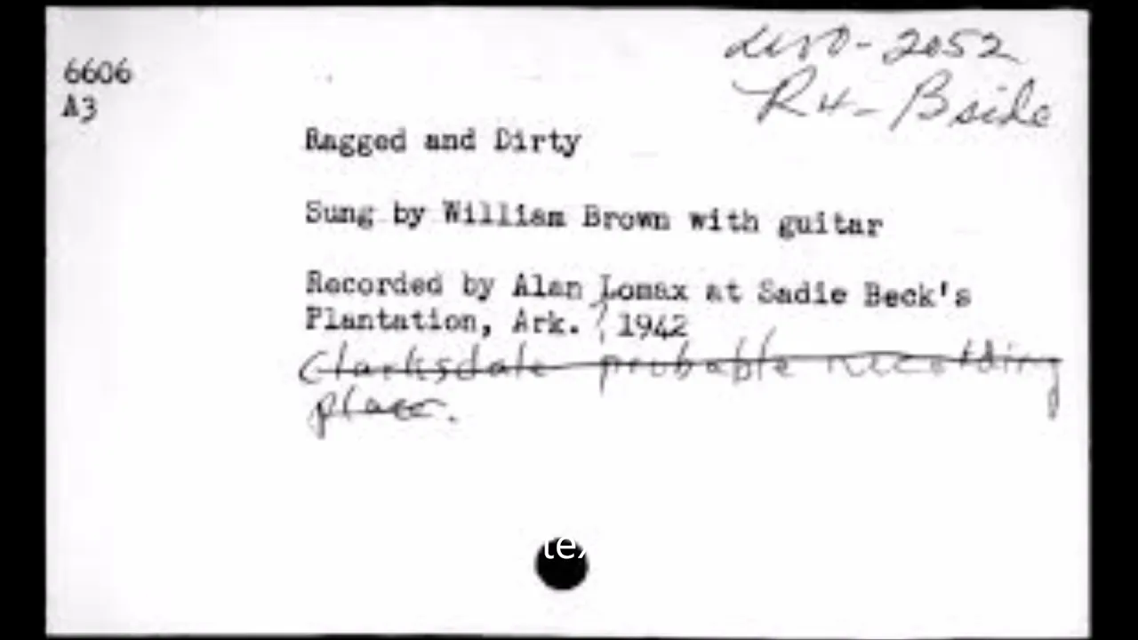 Willie Brown-Ragged and Dirty