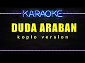 DUDA ARABAN -Inul Daratista - KARAOKE TANPA VOKAL