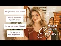 Heart Talks with Erin Top Questions