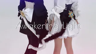 ソルルナ Awakening Light 踊ってみた プリチャン Kiratto Pri Chan Cosplay Solulu Luluna Dance Cover 