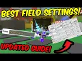 The BEST Natro Macro Settings For Pine Tree Field Best Patten Bee Swarm Simulator