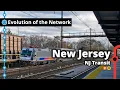 New Jersey s Commuter Rail Network Evolution