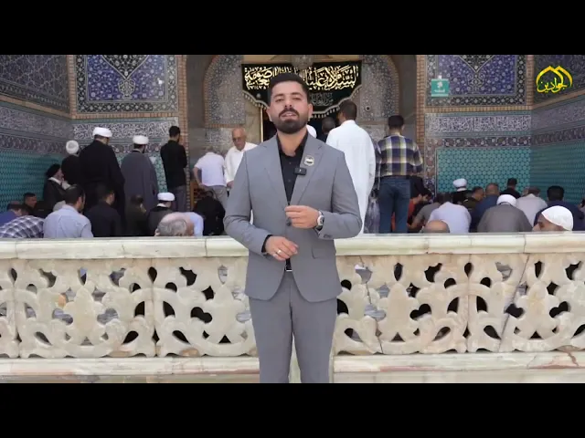 ⁣في وفاة السيدة المعصومة، نور غاب مبكرًا، لكنها تركت أثرًا خالدًا في قلوب المحبين..