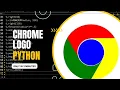 How to make chrome logo using Python