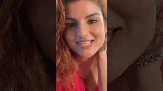 anveshi jain private instagram live in a beautiful red saree like and subscribe to my channel 