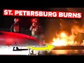 Download Lagu St. Petersburg BURNS... Russia FAILS to Stop Ukraine’s MASSIVE Strike