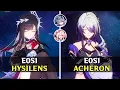 Download Lagu Hysilens E0S1 + Acheron E0S1, SilverWolf E0S1, Hyacine E0S1 vs Lygus MoC 3.5 - Honkai: Star Rail