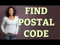 How Do You Find the Correct Postal Code for Your Insurance Address