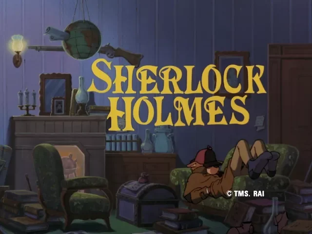 Sherlock Hound - English Intro (HD)