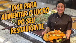 COMIDA COM BALANÇA X COMIDA SEM BALANÇA