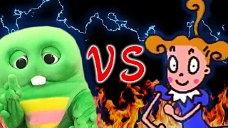 【じゃんけんぽん】ガチャピンVSコニーちゃん勝つのはどっち!?【次回予告有り】