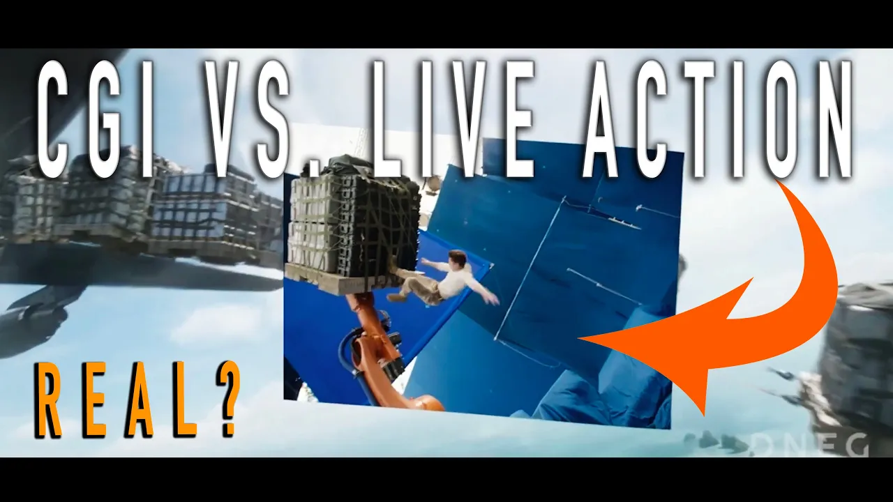 Visual Effects Explained: Partial Sets vs. CGI