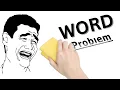 Math Word Problems and Key Words Song