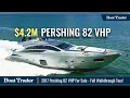 Luxury 4 2M Pershing 82 VHP For Sale On Boat Trader