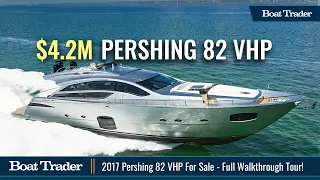 Luxury 4 2M Pershing 82 VHP For Sale On Boat Trader