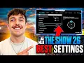 The BEST Hitting Pitching Settings in MLB The Show 26
