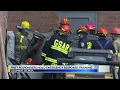10 students extracted from building in multi-jurisdictional training exercise