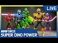 Lagu 🔴 LIVE: MINIFORCE Super Dino Power 🦖💥 Best Episodes of Miniforce Season 3 🌟