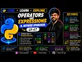 Operators and Expressions 5 bitwise operator Ep-67